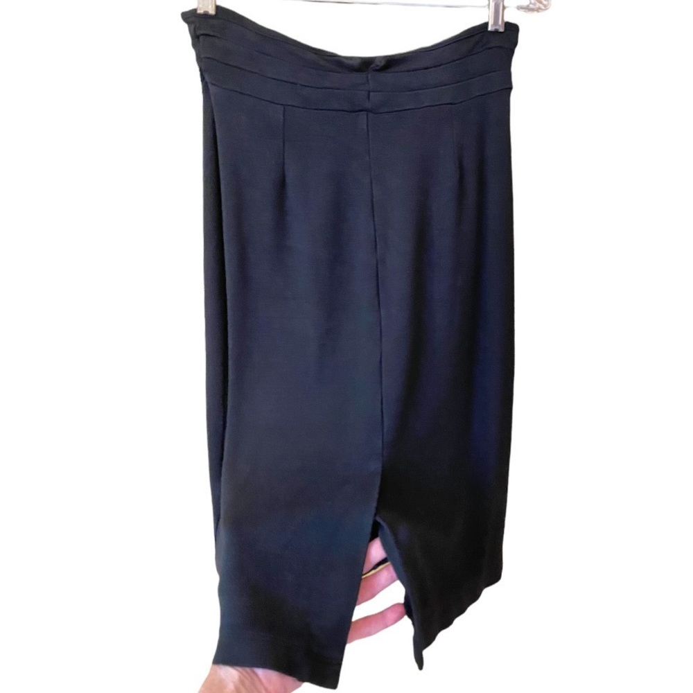 Ella Moss stretch skirt pull on of rayon spandex blend fabric